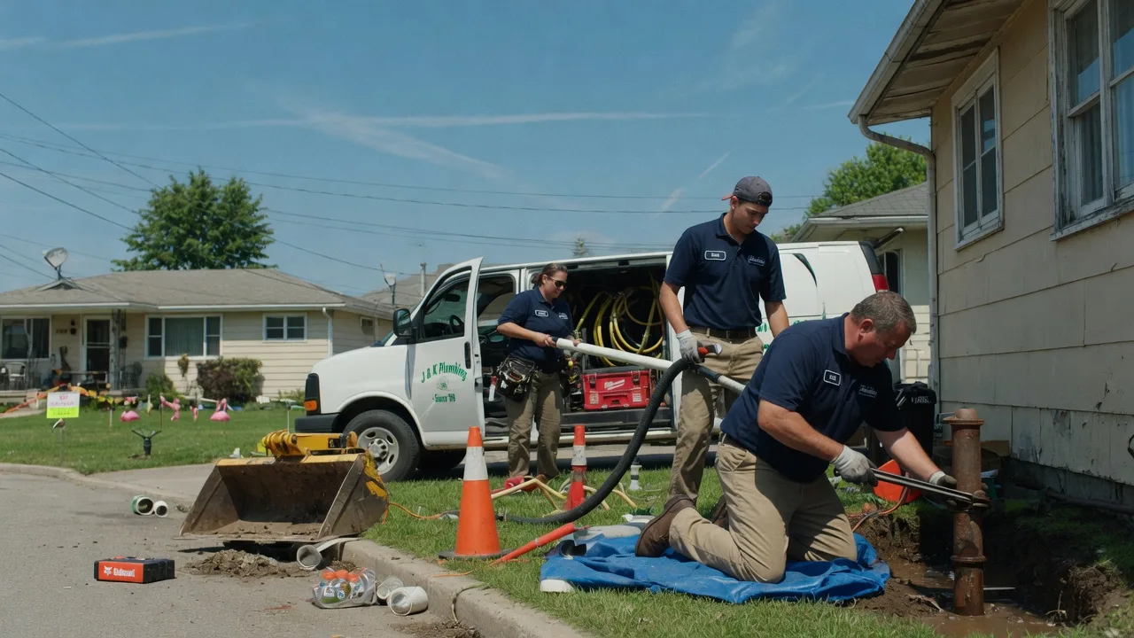 Emergency Plumber in Minonk, IL near me